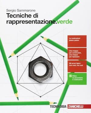 Copertina Tecniche Di Rappresentazione.Verde - Volume Unico (Ldm)