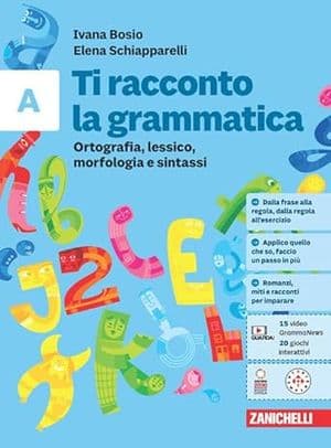 Copertina Ti Racconto La Grammatica - Vol. A (Ldm)