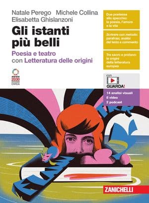 Copertina Istanti Piã Belli (Gli) - Poesia E Teatro Con Letteratura Delle Origini (Ldm)