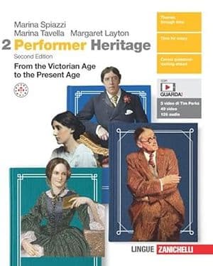 Copertina Performer Heritage 2Nd Edition - Vol. 2 (Ldm)