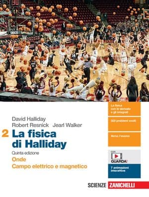 Copertina Fisica Di Halliday (La) 5Ed. - Volume 2 (Ldm)