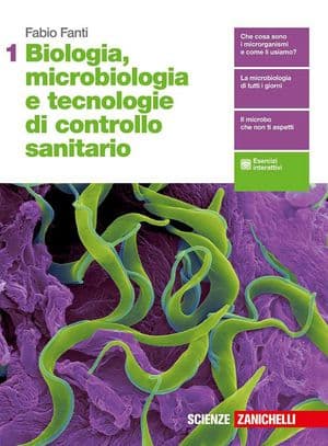 Copertina Biologia, Microbiologia E Tecnologie Di Controllo Sanitario  - Vol. 1 (Ld)