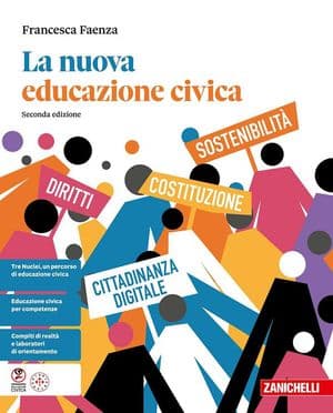 Copertina Nuova Educazione Civica (La) 2Ed. - Volume Unico (Ld)