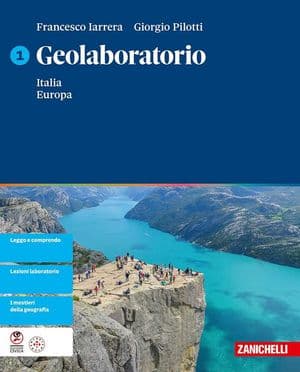 Copertina Geolaboratorio - Volume 1 (Ldm)