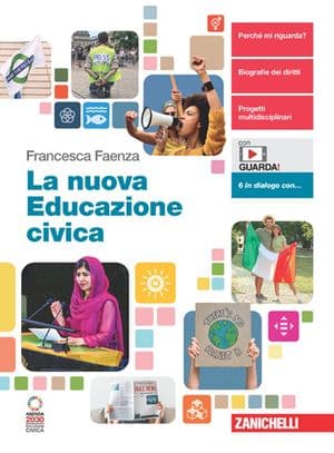 Copertina Nuova Educazione Civica (La) - Volume Unico (Ldm)