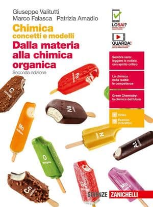 Copertina Chimica: Concetti E Modelli - Dalla Materia Alla Chimica Organica (Ldm)
