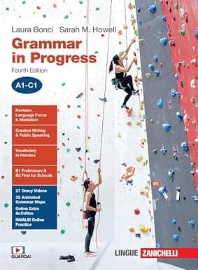 Copertina Grammar In Progress 4Th Edition - Vol. U (Ldm)