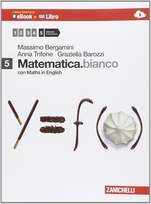 Copertina Matematica.Bianco 5 (Ld)
