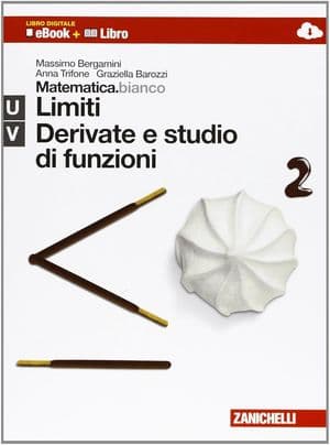 Copertina Matematica.Bianco. Uv Libro Digitale