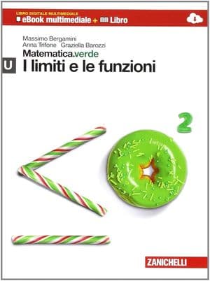 Copertina Matematica.Verde Mod. U - Ldm. Nuova Edizione Di Elementi Di Matematica