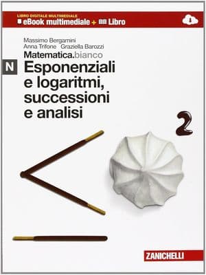 Copertina Matematica.Bianco Mod. N - Nuova Edizione Di Moduli Di Matematica (Ldm)