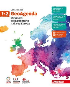 Copertina Geoagenda  - Vol. 1+2 (Ldm)