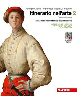 Copertina Itinerario Nell'Arte - Volume 2 (Ldm)