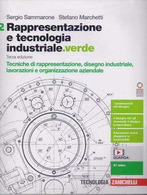 Copertina Rappresentazione E Tecnologia Industriale.Verde 3Ed - Volume 2 (Ldm)