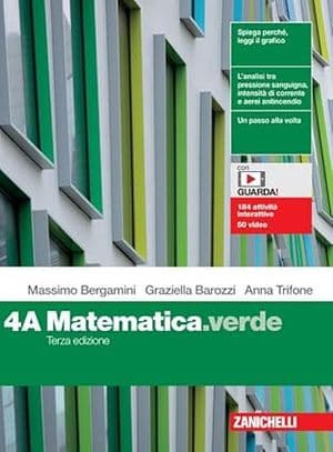 Copertina Matematica.Verde 3Ed - Confezione 4A+4B (Ldm)