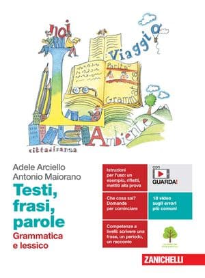 Copertina Testi, Frasi, Parole - Grammatica E Lessico (Ldm)
