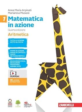 Copertina Matematica In Azione 4Ed. - Conf. Aritmetica 1 + Geometria 1 (Ldm)