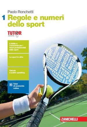 Copertina Regole E Numeri Dello Sport - Volume Per Il Secondo Biennio (Ldm)