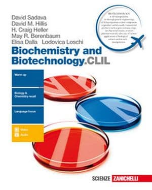 Copertina Biochemistry And Biotechnology.Clil  - Volume Unico (Ldm)