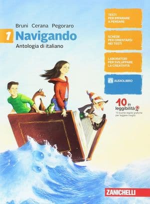 Copertina Navigando - Confezione Volume 1 + Epica E Letteratura (Ld)