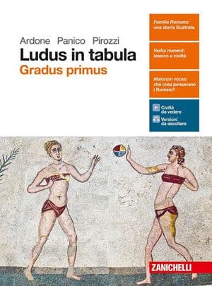 Copertina Ludus In Tabula - Gradus Primus (Ldm)