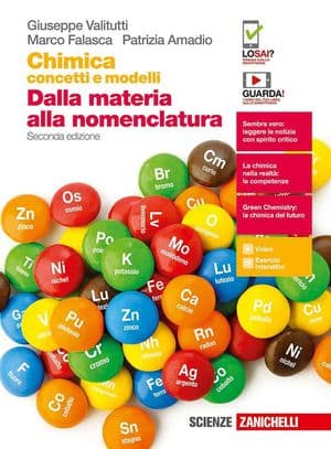 Copertina Chimica: Concetti E Modelli 2Ed. - Dalla Materia Alla Nomenclatura (Ldm)