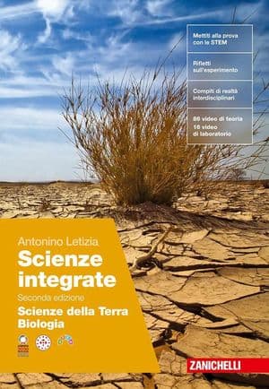 Copertina Scienze Integrate 2Ed. - Volume Scienze Della Terra - Biologia (Ldm)