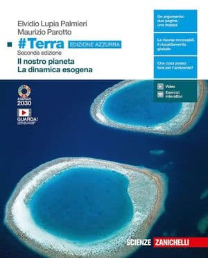 Copertina #Terra Edizione Azzurra 2Ed. - Vol. Per Il Primo Biennio (Ldm)
