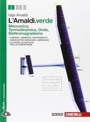 Copertina Amaldi.Verde Vol. U - 2Ed. Di L'Amaldi 2.0 - (Ld)