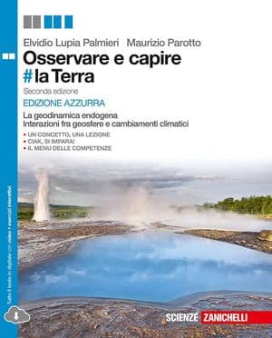 Copertina Osservare E Capire # La Terra. Edizione Azzurra 2Ed. (Ld)