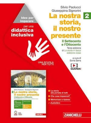 Copertina Nostra Storia, Il Nostro Presente (La) 3Ed. - Idee Per Imparare Vol. 2
