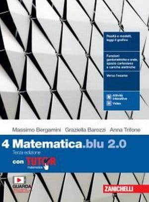 Copertina Matematica Blu 2.0 3Ed. - Vol. 4 Con Tutor (Ldm)