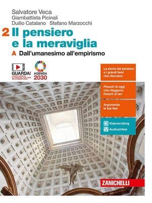 Copertina Pensiero E La Meraviglia (Il)  - Conf. Vol. 2A + 2B (Ldm)