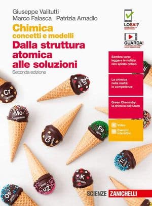 Copertina Chimica: Concetti E Modelli 2Ed. (Ldm)
