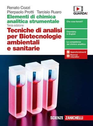 Copertina Elementi Di Chimica Analitica Strumentale 3Ed. (Ld)