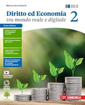 Copertina Diritto Ed Economia 3Ed. - Vol. 2 (Ldm)
