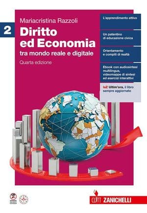 Copertina Diritto Ed Economia 4Ed. - Volume 2 (Ldm)