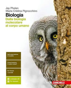 Copertina Biologia - Dalla Biologia Molecolare Al Corpo Umano (Ldm)