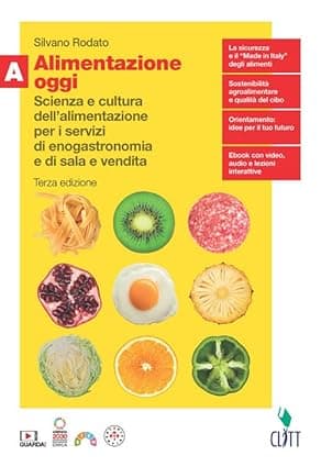 Copertina Alimentazione Oggi  3Ed. - Confezione Vol. A  + Quaderno Operativo (Ldm)