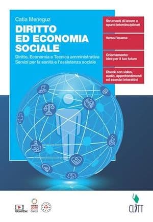 Copertina Diritto Ed Economia Sociale - Vol. U (Ldm)