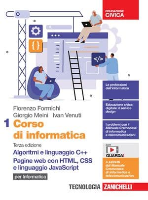 Copertina Corso Di Informatica 3Ed. - Volume 1 Per Informatica (Ldm)