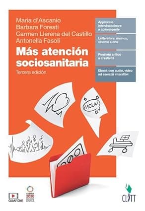 Copertina MãS AtenciãN Sociosanitaria 3Ed. - Volume Unico (Ldm)