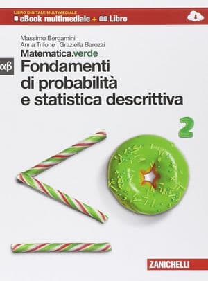 Copertina Matematica.Verde Mod. Alfa+Beta. Nuova Edizione Di Elementi Di Matematica Ldm