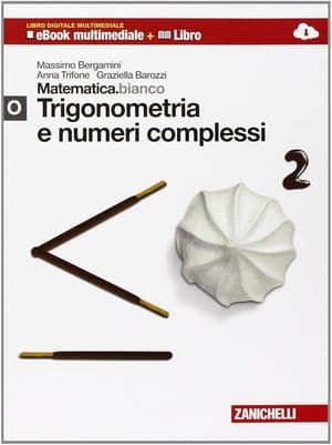 Copertina Matematica.Bianco Mod. O - Nuova Edizione Di Moduli Di Matematica - (Ldm)
