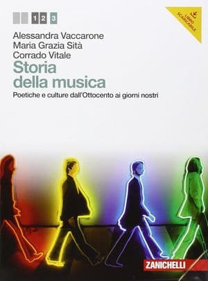 Copertina Storia Della Musica - Vol  3 Con Cd Audio + Risorse Scuolabook