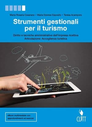 Copertina Strumenti Gestionali Per Il Turismo - Volume Per Il Quinto Anno (Ldm)
