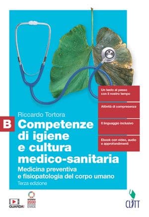 Copertina Competenze Di Igiene E Cultura Medico-Sanitaria 3Ed. - Vol. B (Ldm)