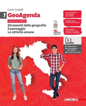 Copertina Geoagenda Edizione Rossa - Volume 1 (Ldm)