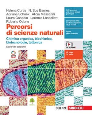 Copertina Percorsi Di Scienze Naturali 2Ed. + Tettonica (Ldm)