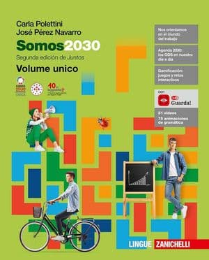 Copertina Somos2030 2Ed. De Juntos - Volume Unico (Ldm)